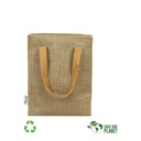 Cooler bag de yute 10 L 24 × 30 × 14 cm 1