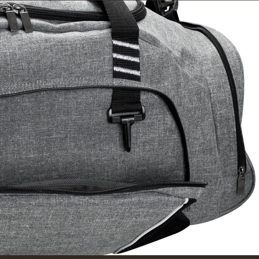 Bolso deportivo y de viaje de poliéster 57 × 32 × 28 cm 2
