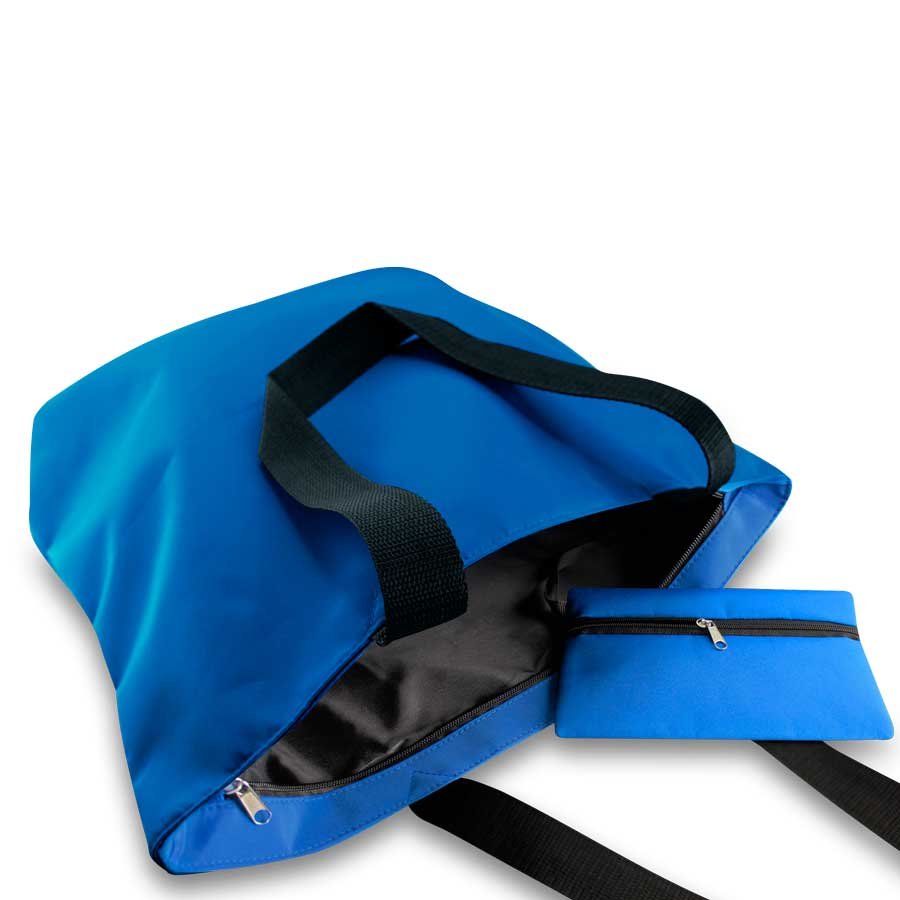 Bolso de playa de microfibra 47 × 34 × 13 cm 1
