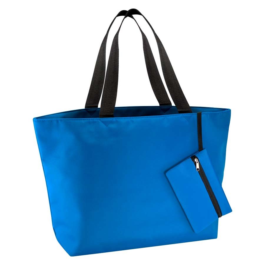 Bolso de playa de microfibra 47 × 34 × 13 cm 2