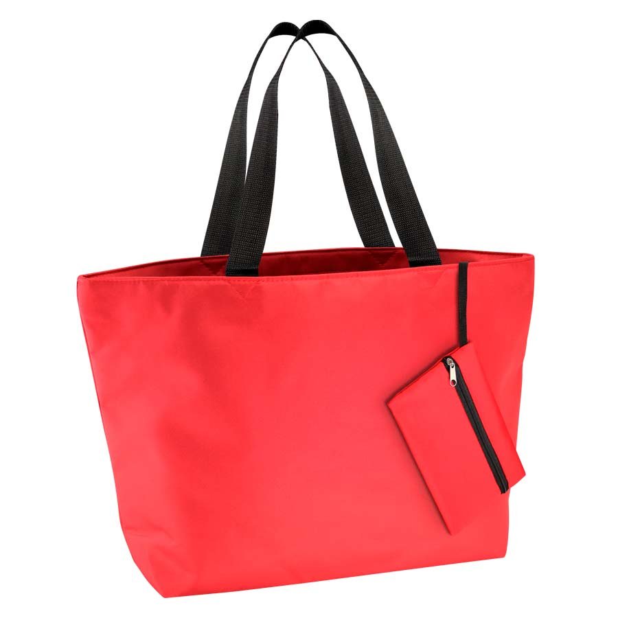Bolso de playa de microfibra 47 × 34 × 13 cm 3