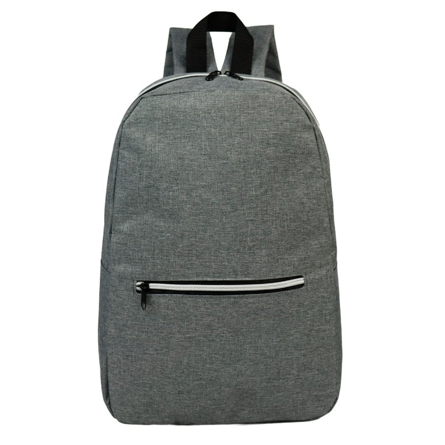 Mochila denim con cuerina 14,5 L 29 × 42 × 12 cm 1
