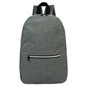 Mochila denim con cuerina 14,5 L 29 × 42 × 12 cm 1