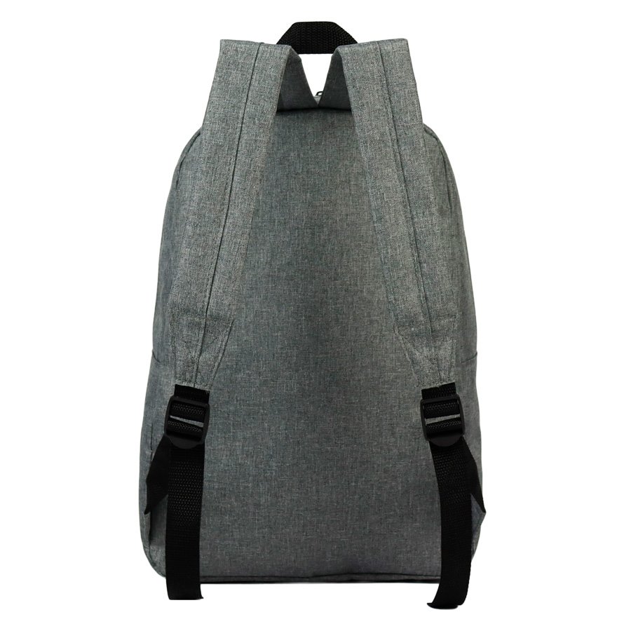 Mochila denim con cuerina 14,5 L 29 × 42 × 12 cm 2