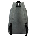 Mochila denim con cuerina 14,5 L 29 × 42 × 12 cm 2