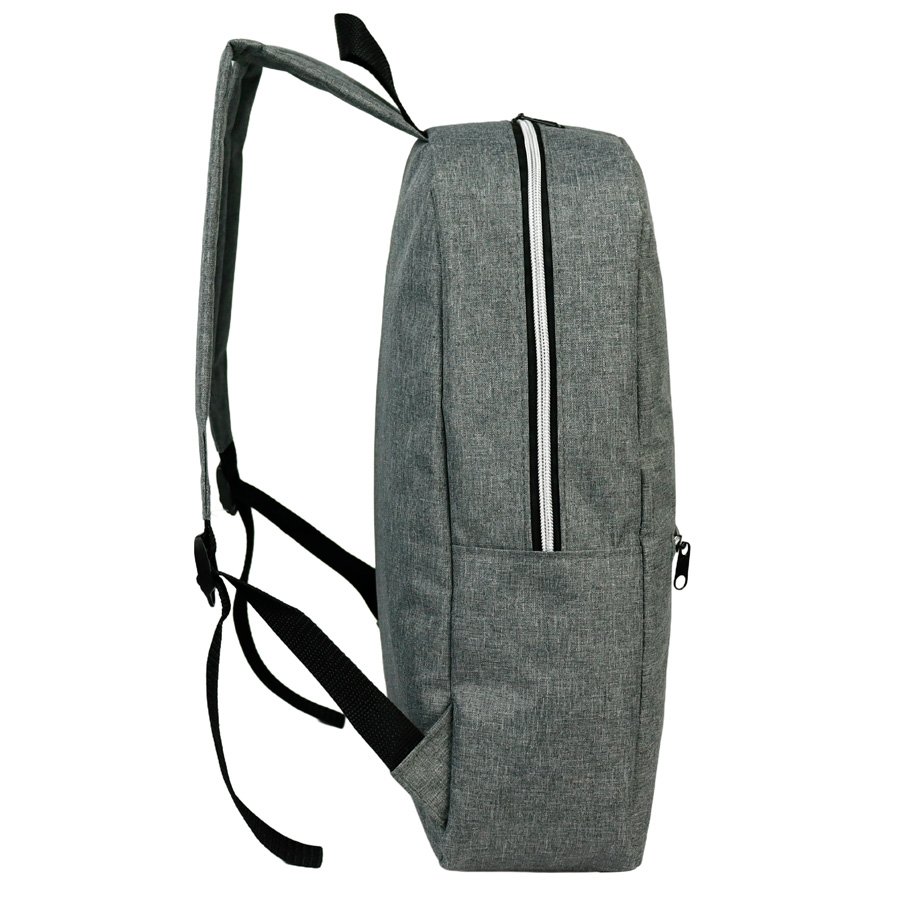 Mochila denim con cuerina 14,5 L 29 × 42 × 12 cm 3