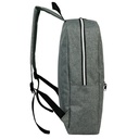 Mochila denim con cuerina 14,5 L 29 × 42 × 12 cm 3