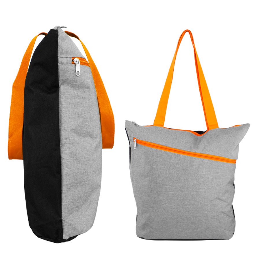 Bolso de compras de poliéster 38 × 40 × 12 cm 1