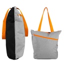 Bolso de compras de poliéster 38 × 40 × 12 cm 1