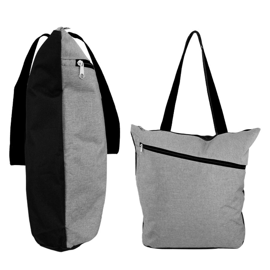 Bolso de compras de poliéster 38 × 40 × 12 cm 2