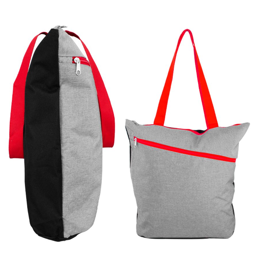 Bolso de compras de poliéster 38 × 40 × 12 cm 3