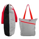 Bolso de compras de poliéster 38 × 40 × 12 cm 3