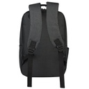 Mochila porta notebook denim y cuerina 14 L 30 × 43 × 11 cm 3