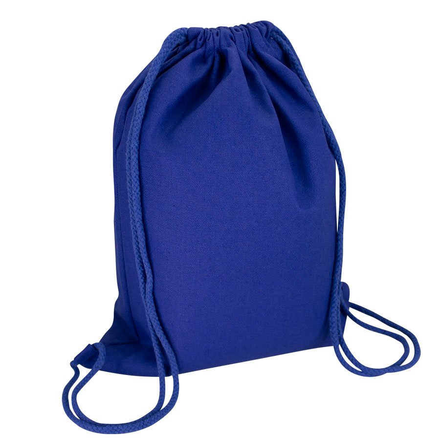 Mochila de canvas de algodón 33 × 44 cm de 10 onzas 1