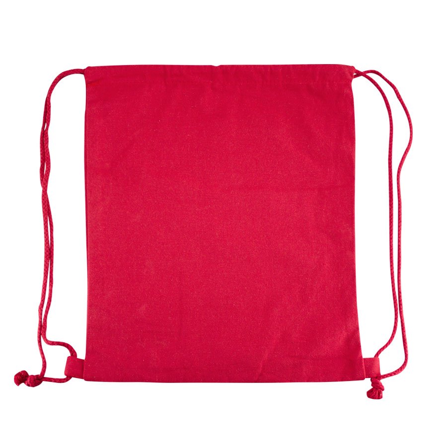 Mochila de canvas de algodón 33 × 44 cm de 10 onzas 3
