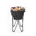 Cooler con patas 50 L 48 × 30 × 35 cm 1