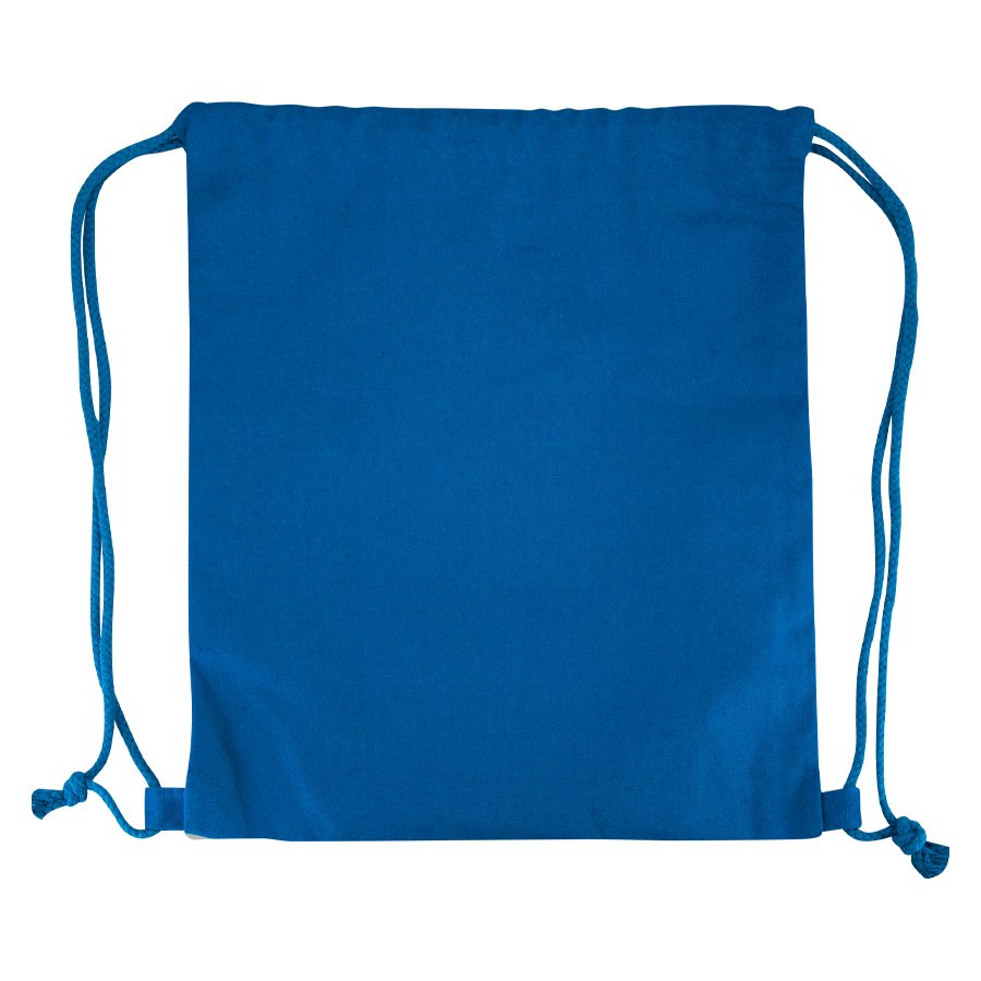 Mochila morral de canvas de algodón 33 × 43 cm de 10 onzas 1