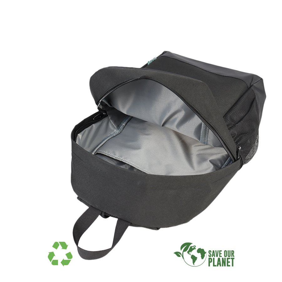 Mochila porta notebook de RPET 20 L 29 × 48 × 14,5 cm 2