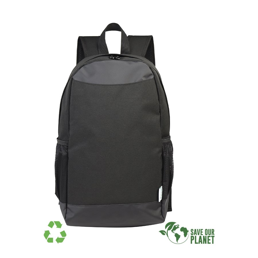 Mochila porta notebook de RPET 20 L 29 × 48 × 14,5 cm 3
