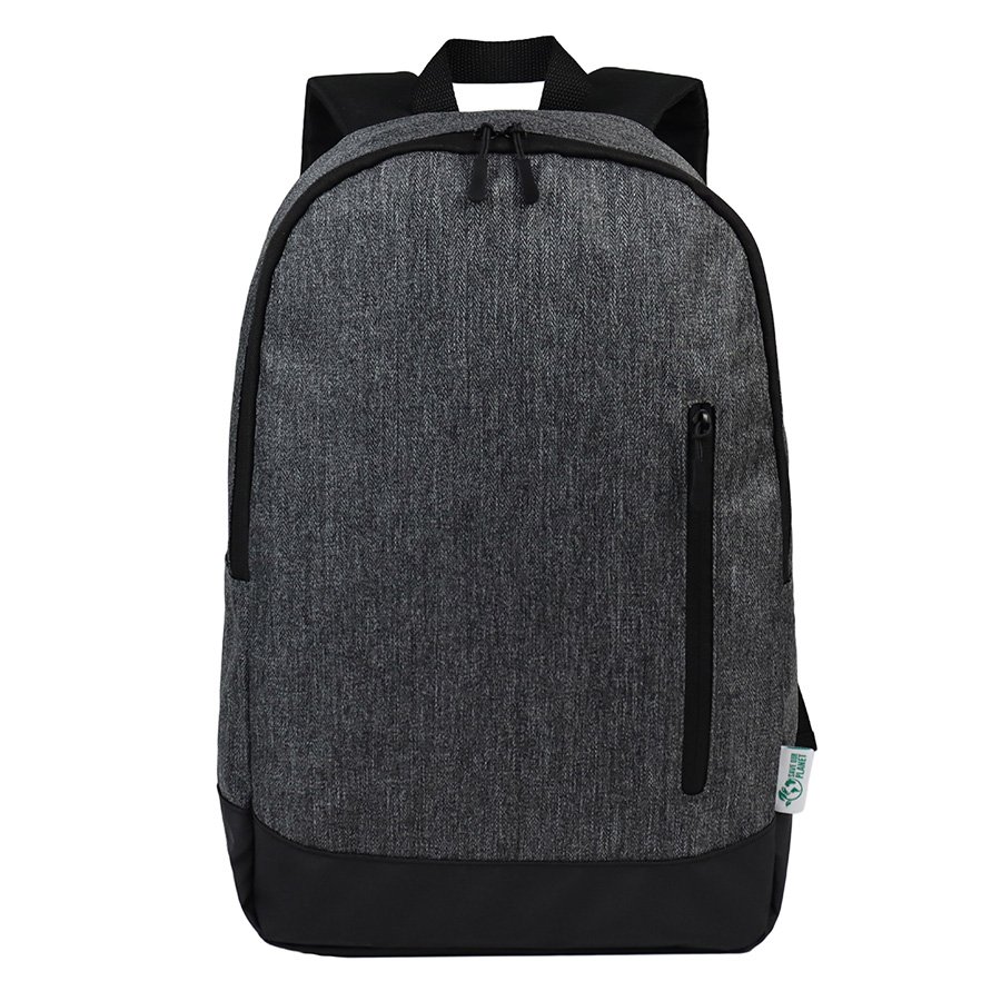 Mochila de RPET con cuerina 18 L 29 × 44 × 14 cm 1