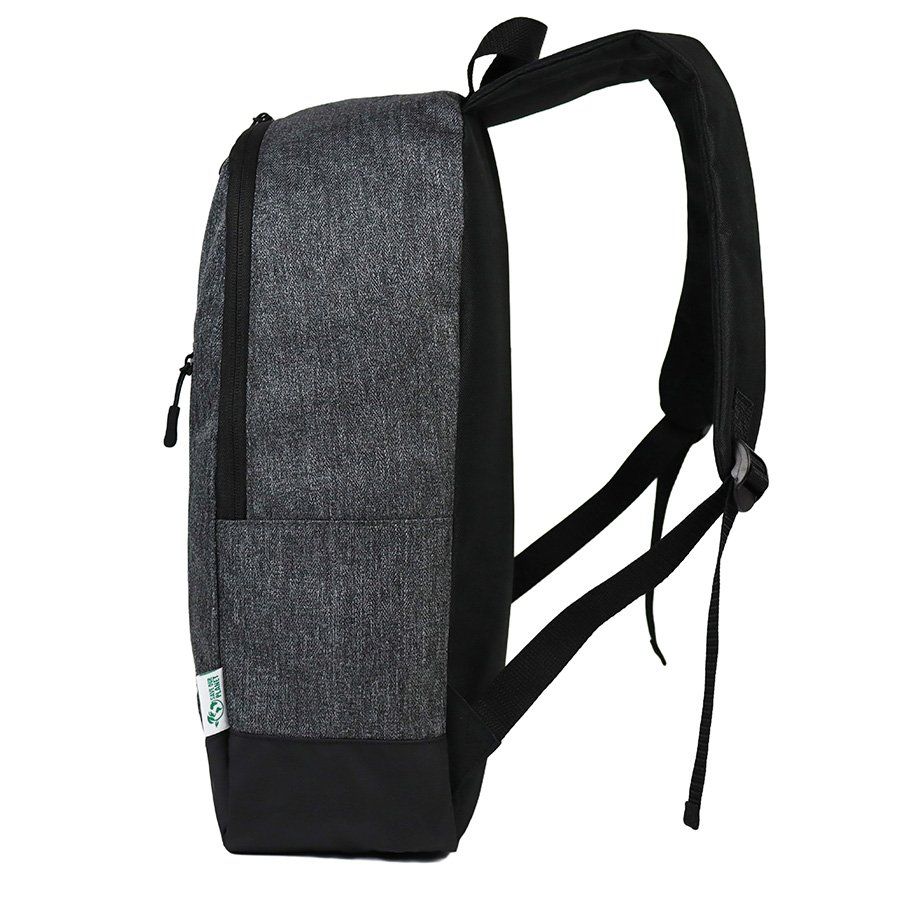 Mochila de RPET con cuerina 18 L 29 × 44 × 14 cm 2