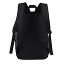 Mochila de RPET con cuerina 18 L 29 × 44 × 14 cm 3