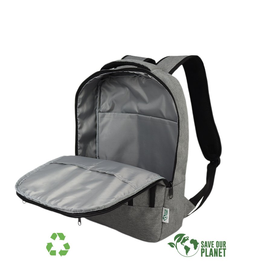 Mochila porta notebook RPET bitono 12,5 L 30 × 41,5 × 10 cm 2