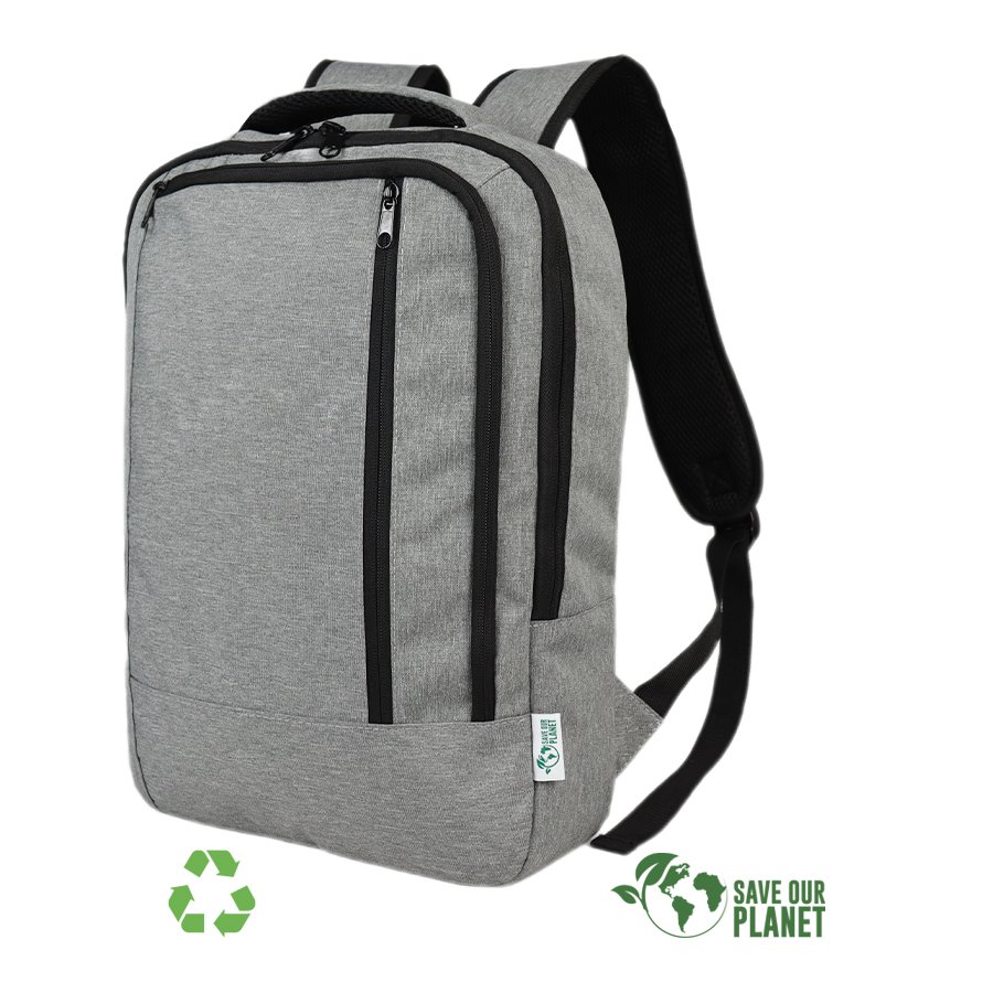 Mochila porta notebook RPET bitono 12,5 L 30 × 41,5 × 10 cm 3