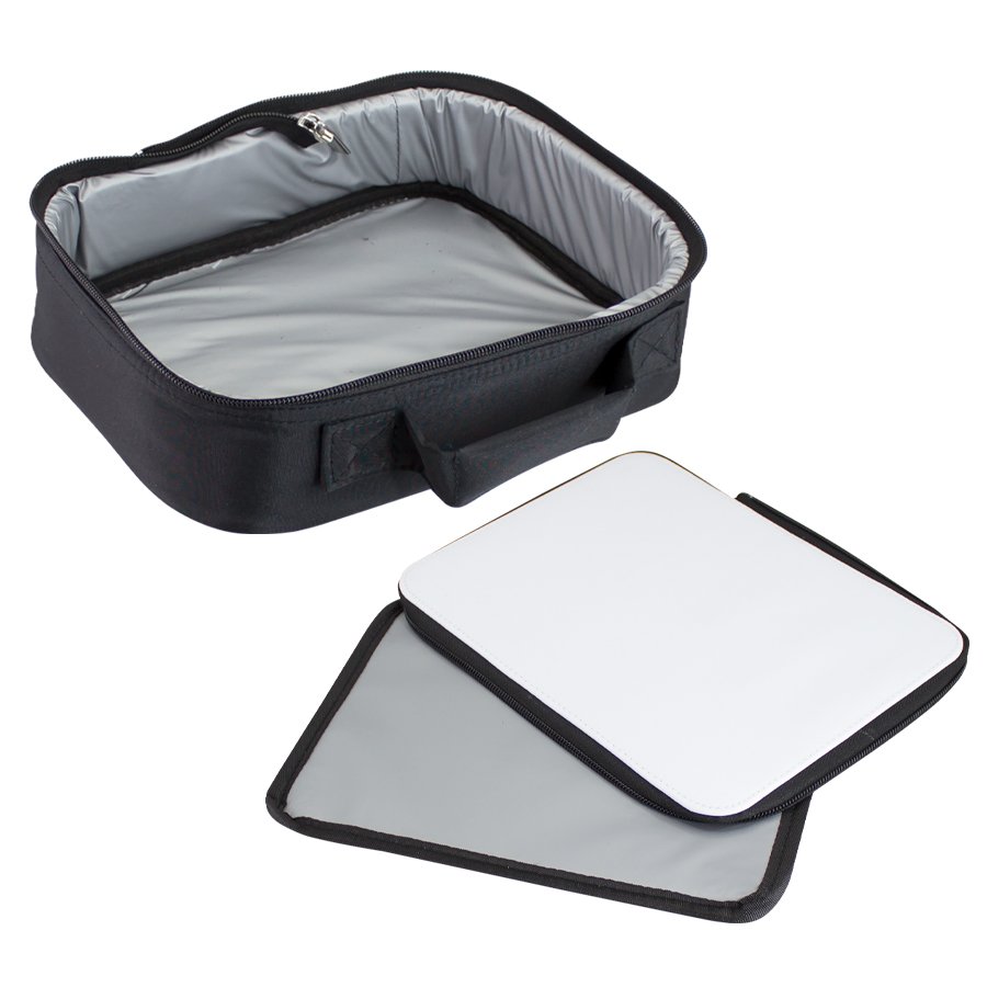 Lonchera cooler para sublimación 25 × 19 × 7,5 cm 3