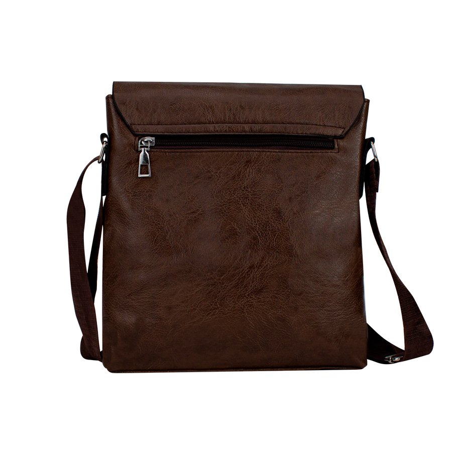 Bolso cartera de cuerina 3 L 22,5 × 27,5 × 5 cm 1