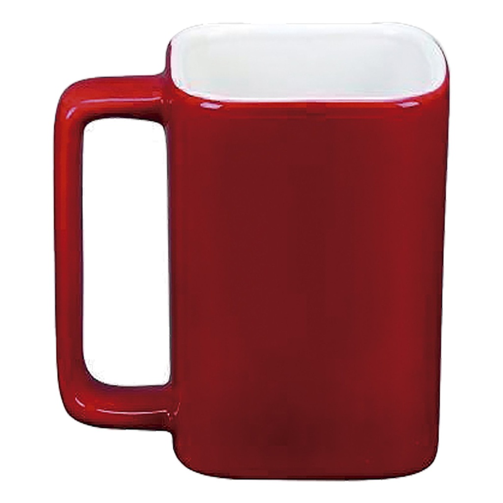 Tazón de cerámica cuadrado 300 ml 2