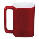Tazón de cerámica cuadrado 300 ml 2