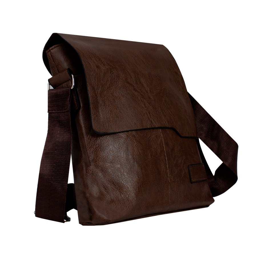 Bolso cartera de cuerina 3 L 22,5 × 27,5 × 5 cm 3