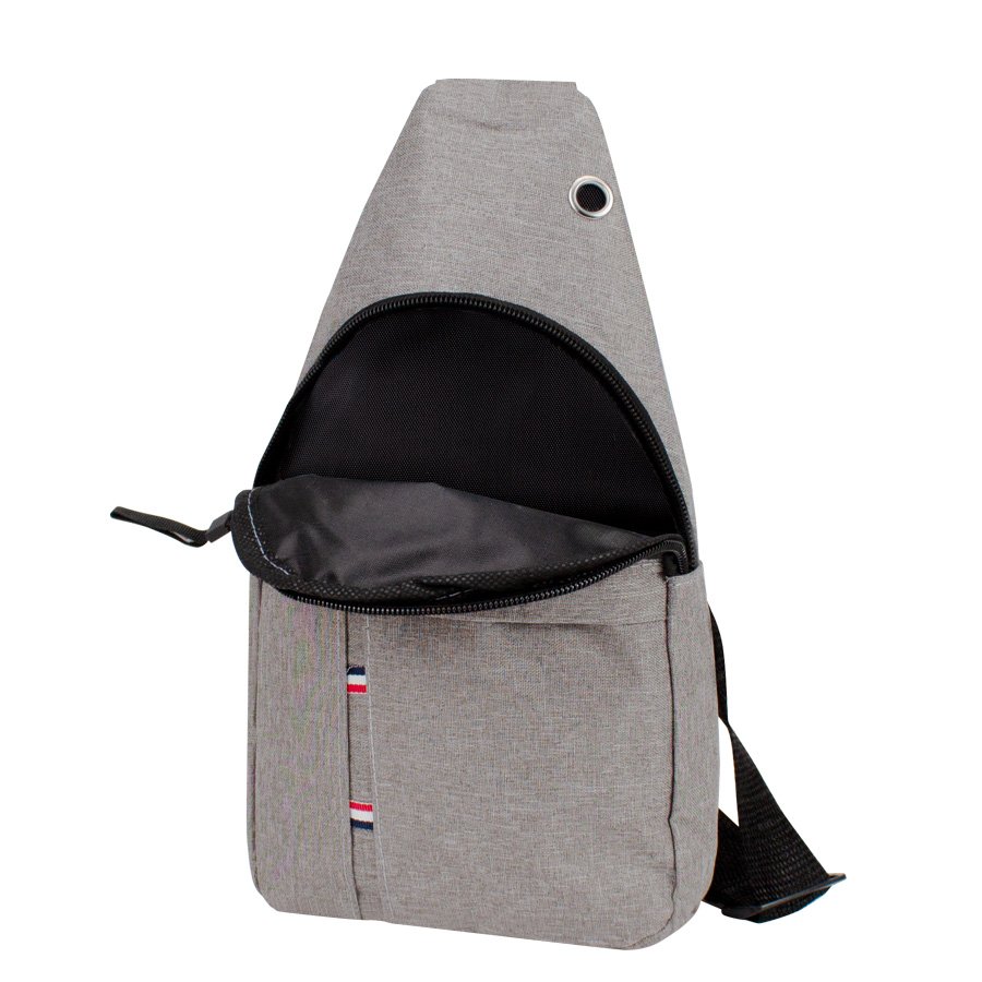 Mini mochila cruzada de poliéster 2 L 16,5 × 34,5 × 5 cm 2
