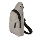 Mini mochila cruzada de poliéster 2 L 16,5 × 34,5 × 5 cm 3