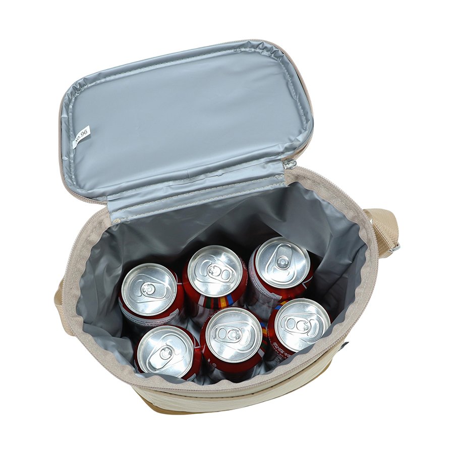 Cooler bag de RPET 8,5 L 21,5 × 25,5 × 15,5 cm 2