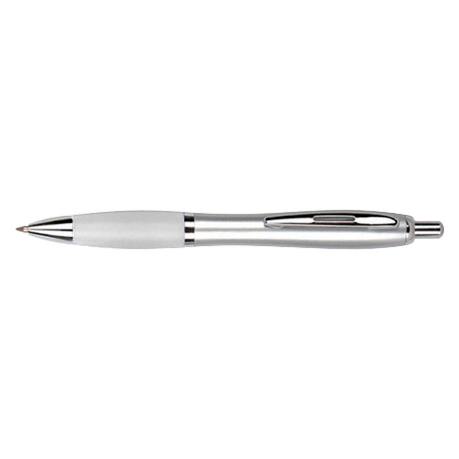 Bolígrafo plástico satinado 14 × Ø 1,2 cm 1