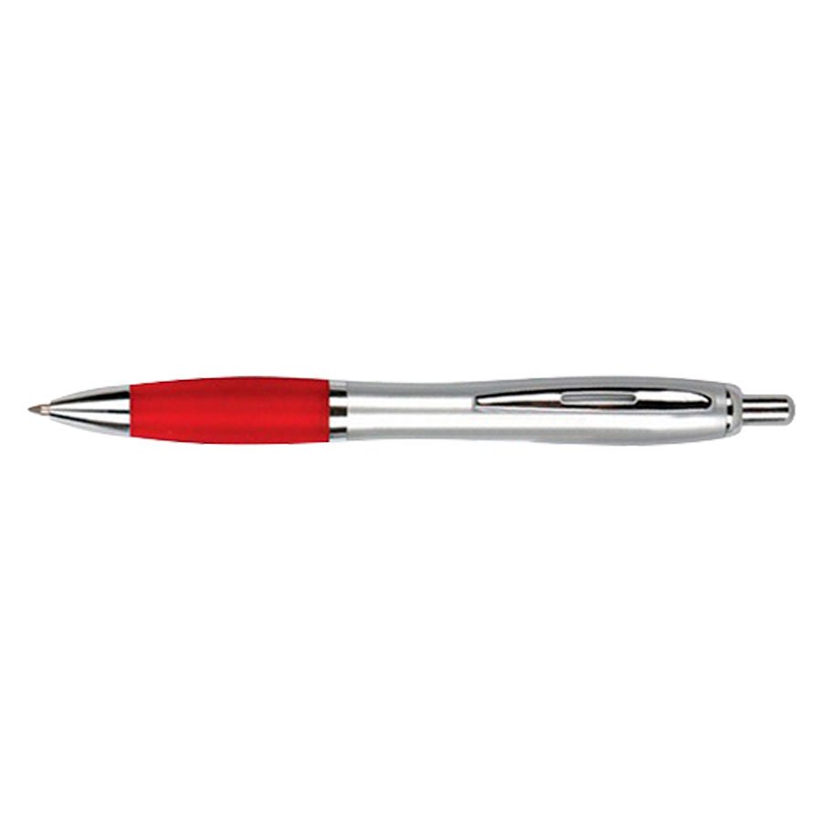 Bolígrafo plástico satinado 14 × Ø 1,2 cm 3
