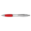 Bolígrafo plástico satinado 14 × Ø 1,2 cm 3