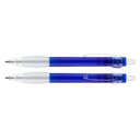 Bolígrafo plástico de colores 13,5 × Ø 1,1 cm 1