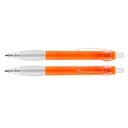Bolígrafo plástico de colores 13,5 × Ø 1,1 cm 3