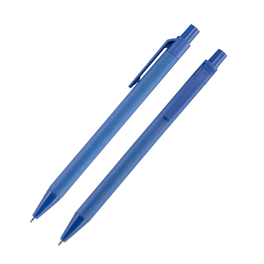 Bolígrafo ecológico de cartón reciclado y PET 14 × Ø 1 cm 1