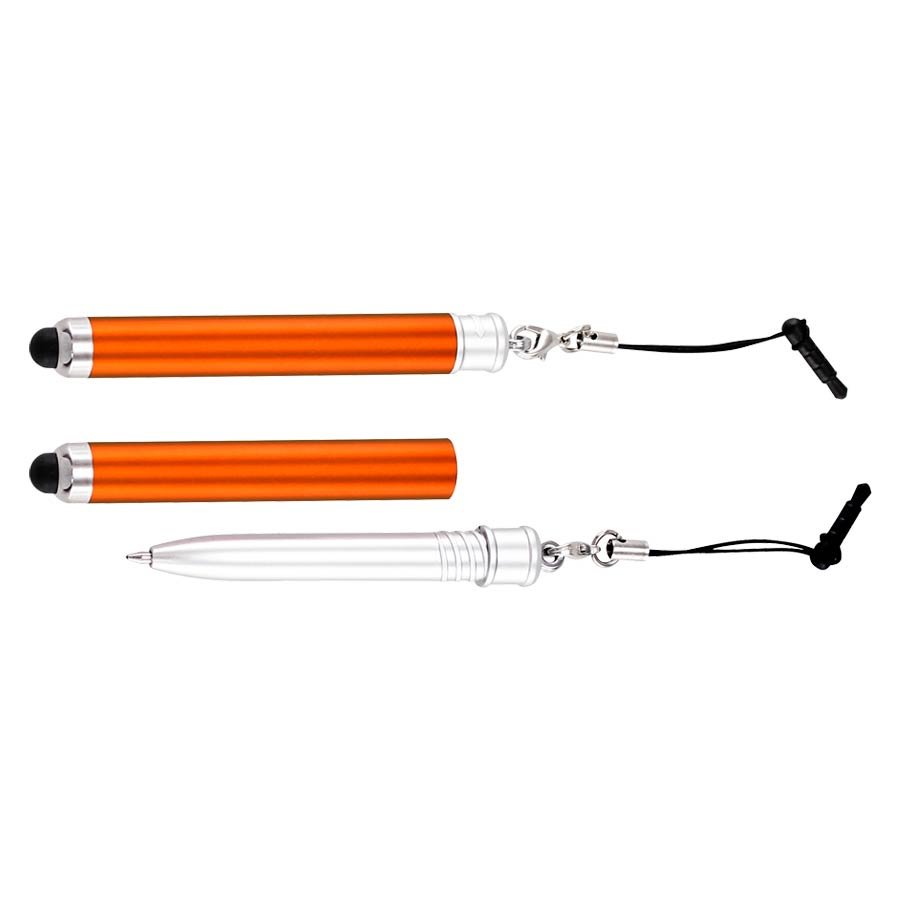 Bolígrafo touch screen corto 8,5 × Ø 1 cm 2
