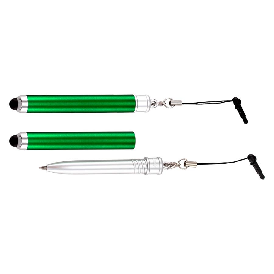 Bolígrafo touch screen corto 8,5 × Ø 1 cm 3