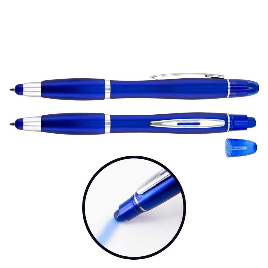 Bolígrafo touch screen y destacador de cera 14,8 × Ø 1,3 cm 1