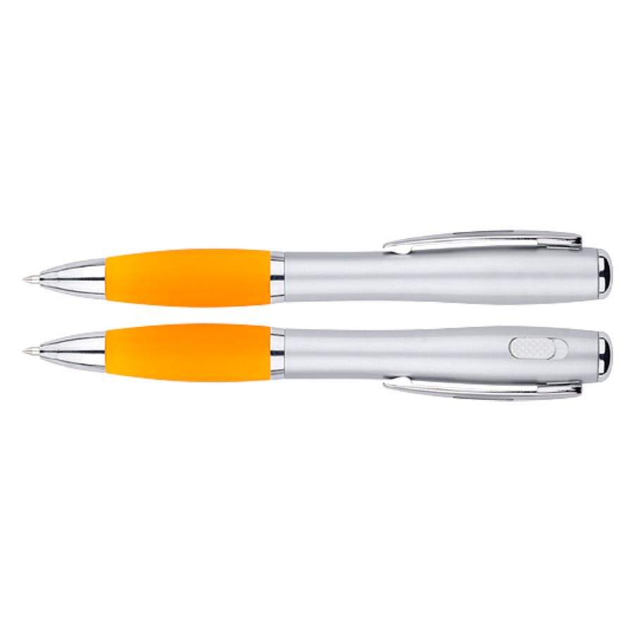 Bolígrafo con linterna LED 3