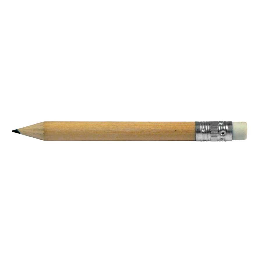 Lápiz grafito corto 9 × Ø 0,8 cm 1