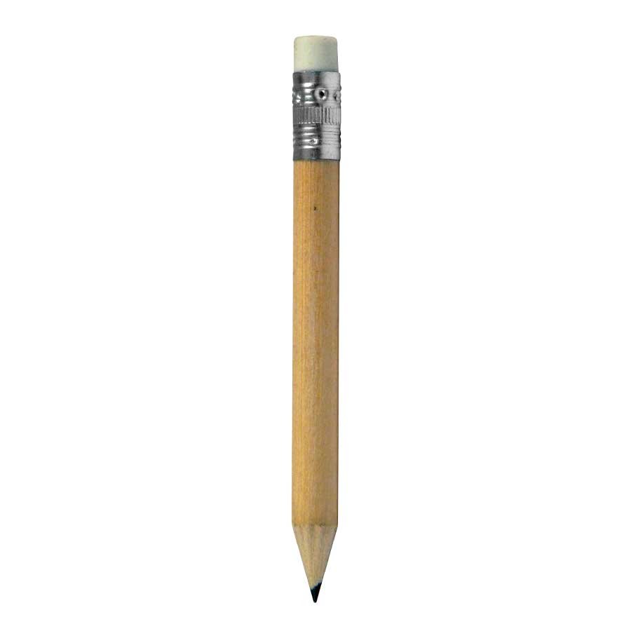 Lápiz grafito corto 9 × Ø 0,8 cm 2