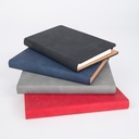 Libreta de cuerina con bolígrafo 8,9 × 13 × 1,4 cm 3