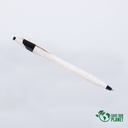 Bolígrafo de fibra de trigo con tinta azul 14,5 × Ø 1,1 cm 2